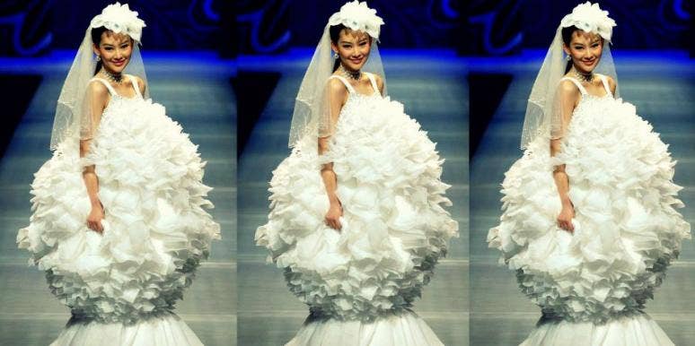 Bondage Wedding Dress
